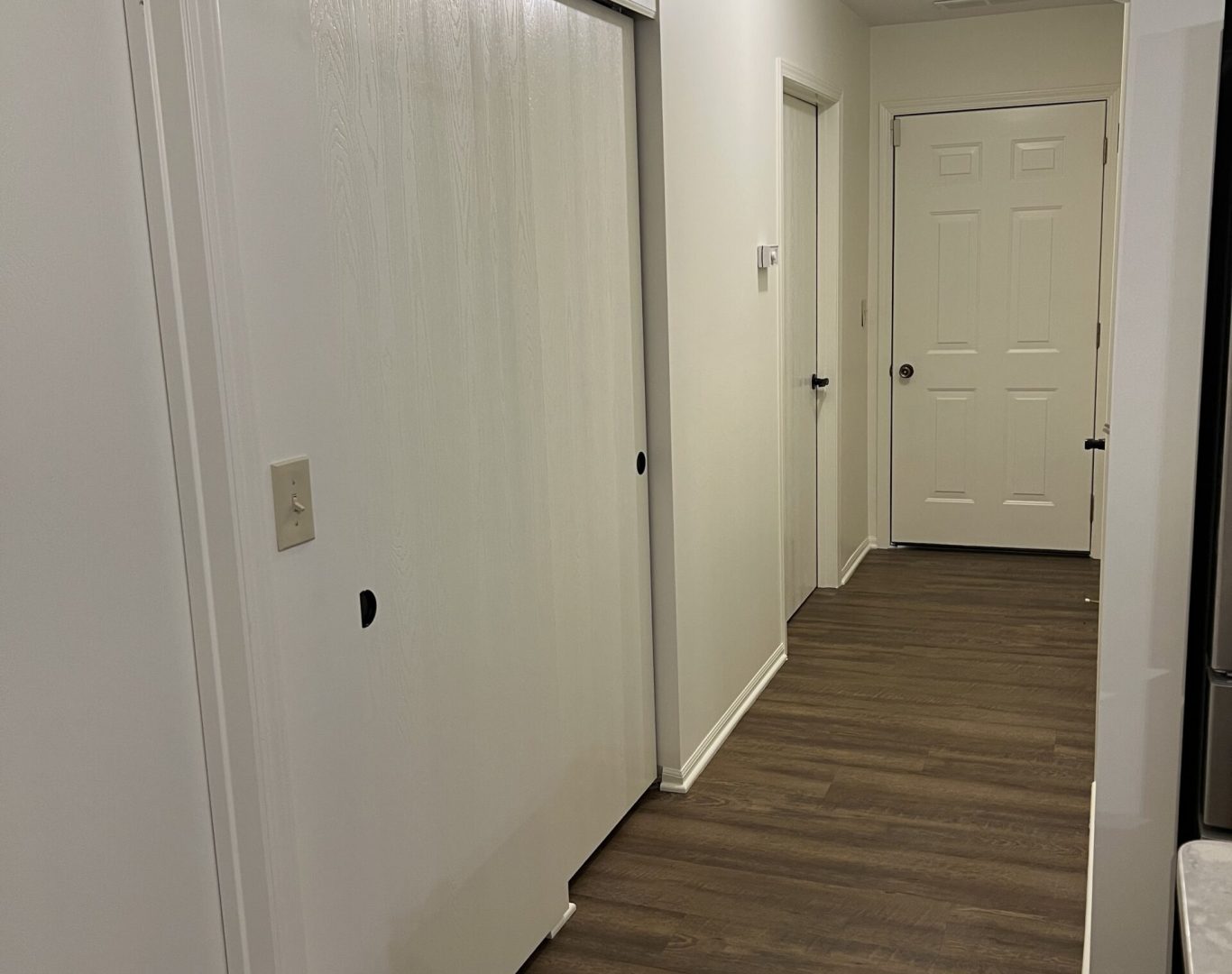 Professional interior painting trim detail