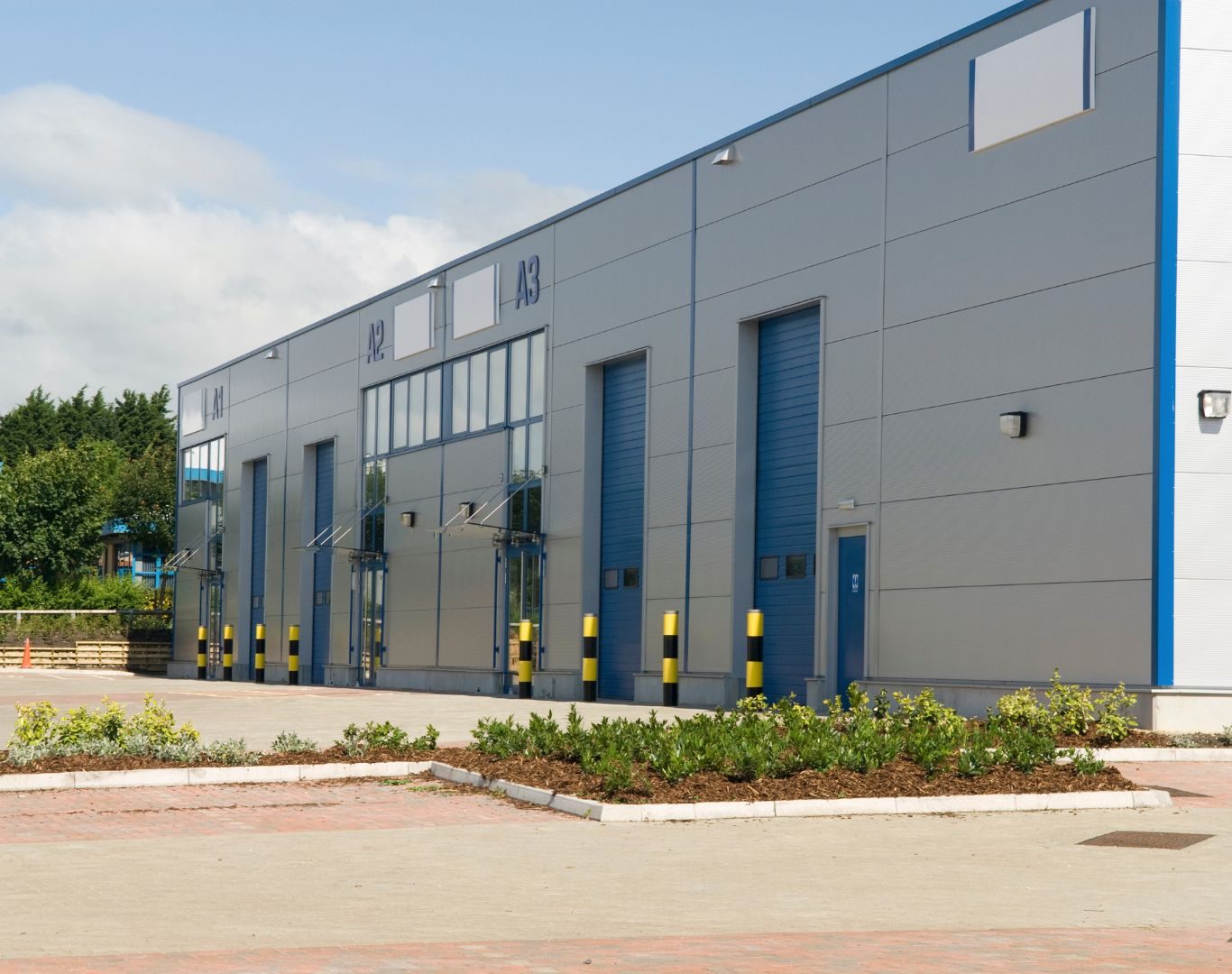 Professional Commercial Painting in Hilliard, OH for offices, retail spaces, and commercial buildings with durable finishes