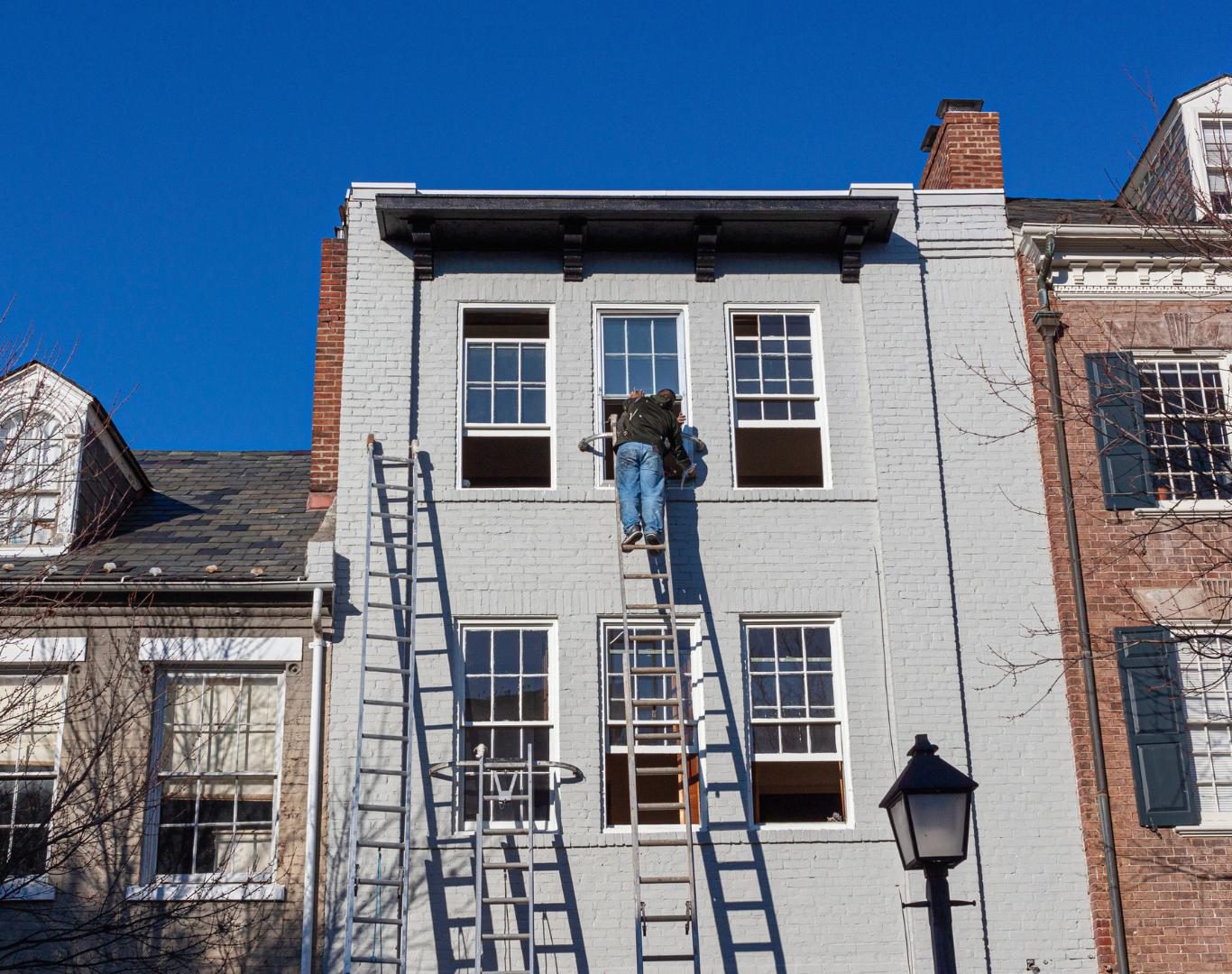 Professional House Painting in Dublin, OH for interior walls, ceilings, and detailed trim finishes