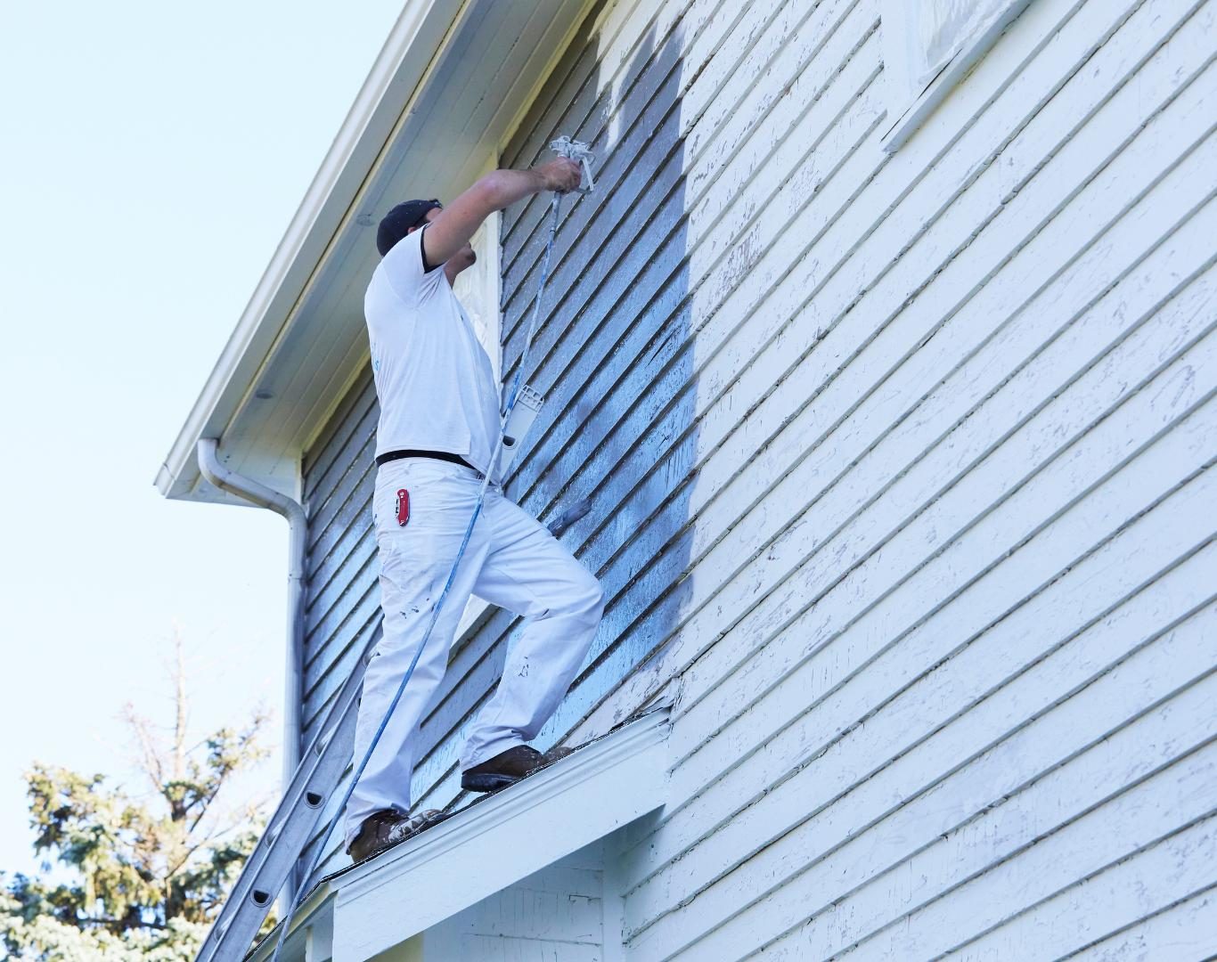 Professional House Painting in Reynoldsburg, OH for interior and exterior home painting with lasting results