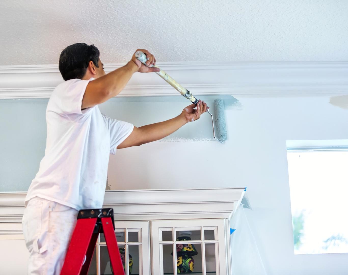 Professional Residential Painting in New Albany, OH for interior walls, ceilings, and detailed trim finishes