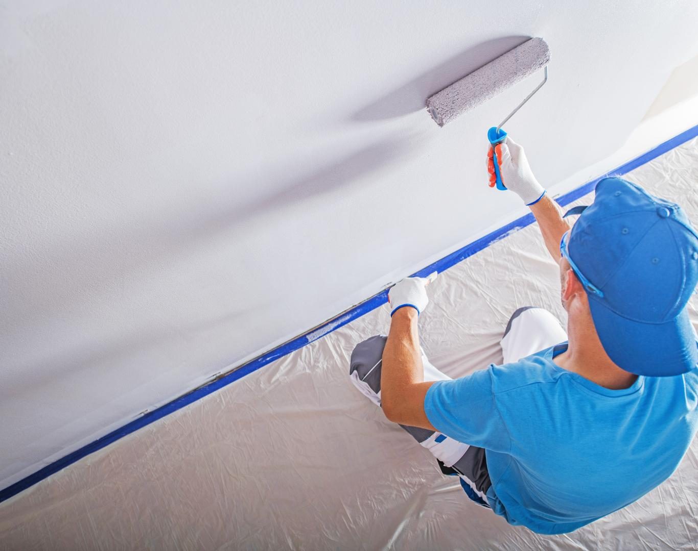 Professional Residential Painting in Worthington, OH for interior repainting, trim updates, and smooth wall finishes