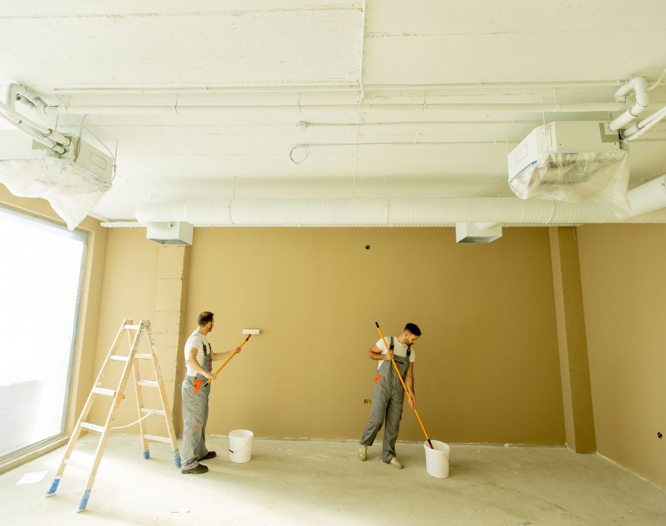 Reliable commercial painting near me in Dublin, OH for warehouses, storefronts, and business property painting projects