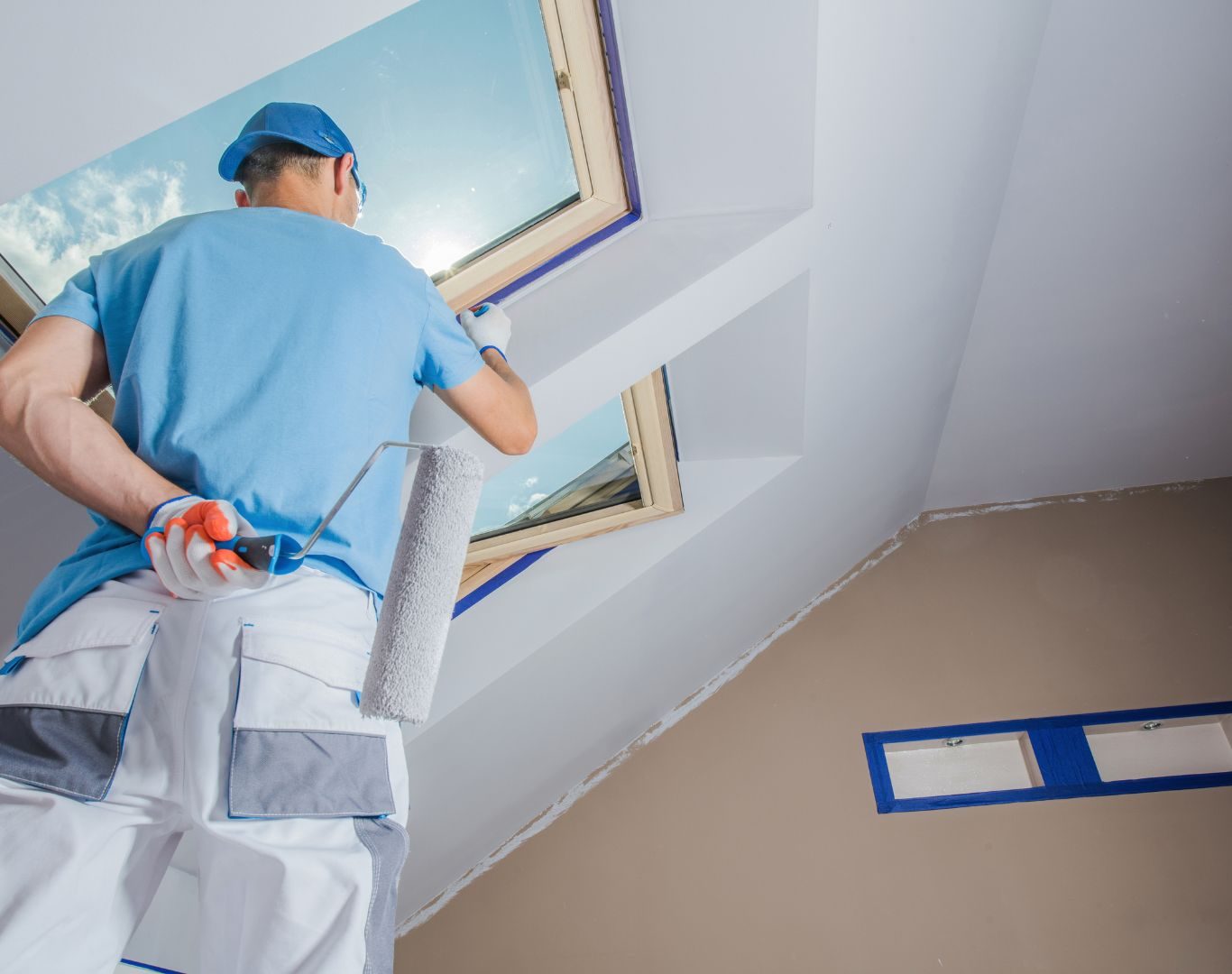 Reliable commercial painting near me in Westerville, OH for warehouses, storefronts, and business property painting projects