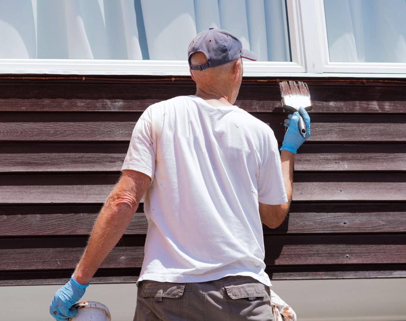 Reliable house painting near me in Westerville, OH for exterior siding, shutters, and home improvement projects