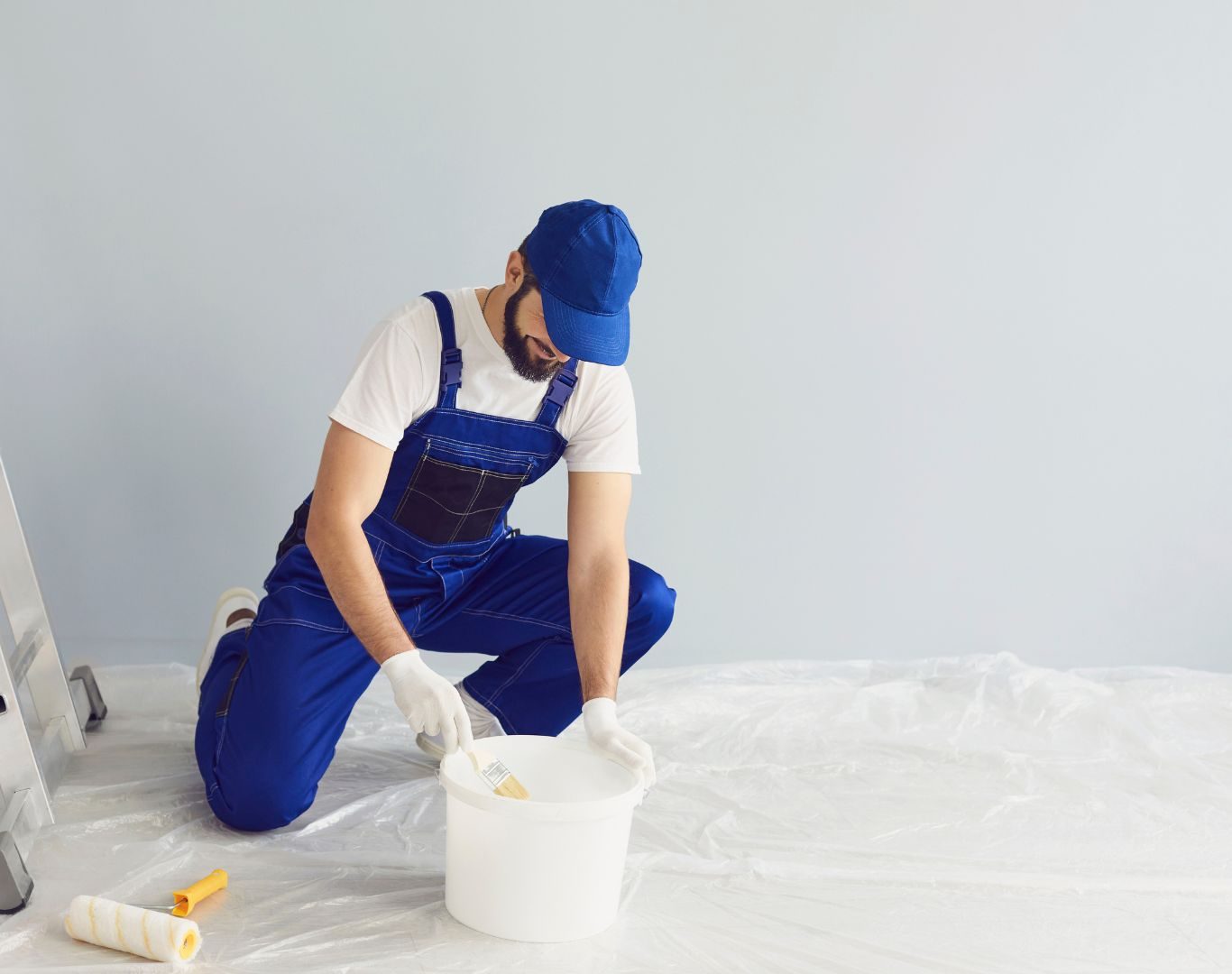 Reliable office painting near me in Reynoldsburg, OH for commercial office interiors