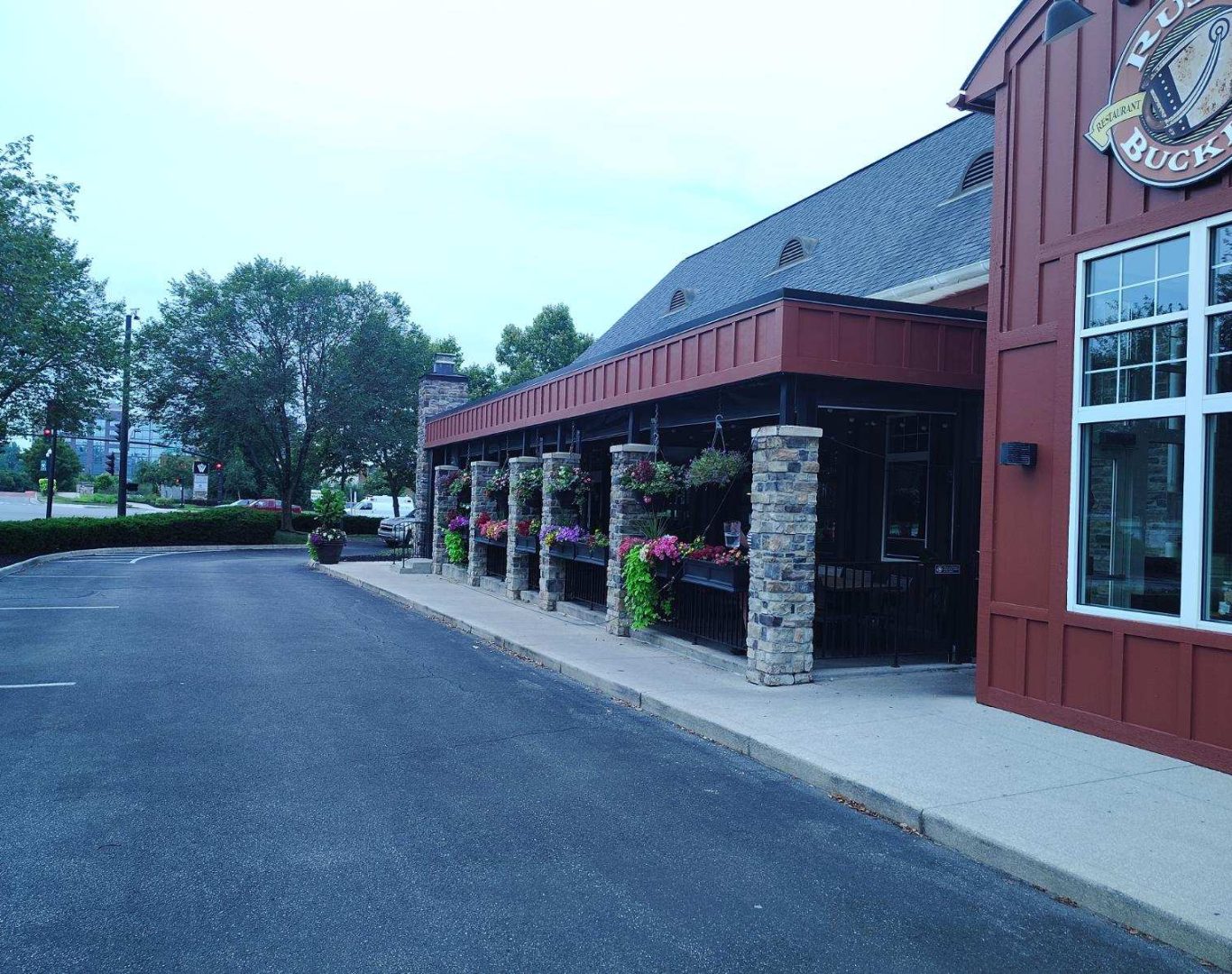 Green Diamond Painting crew applying durable paint in business space